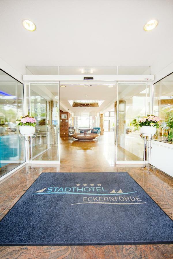 Stadthotel Eckernfoerde Eckernförde Exterior foto