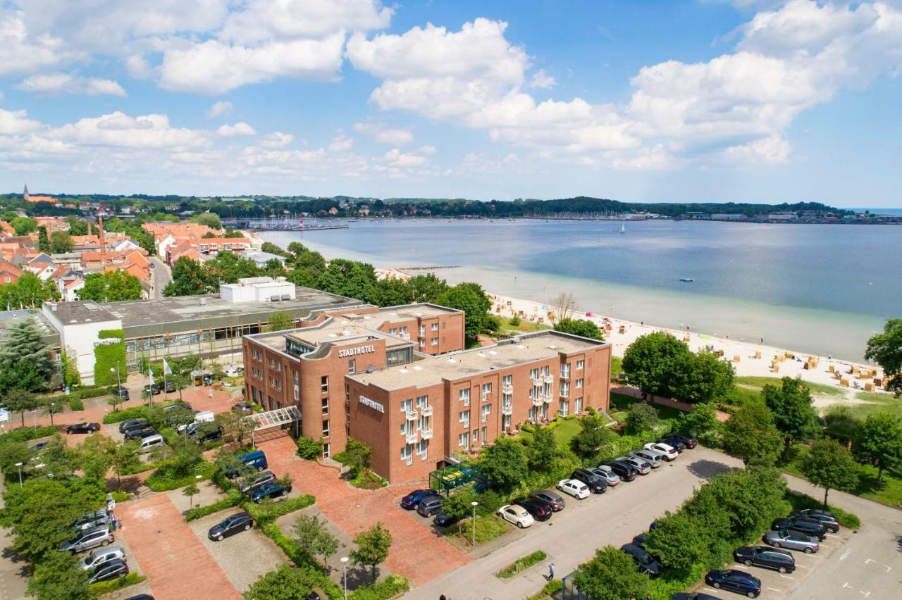 Stadthotel Eckernfoerde Eckernförde Exterior foto